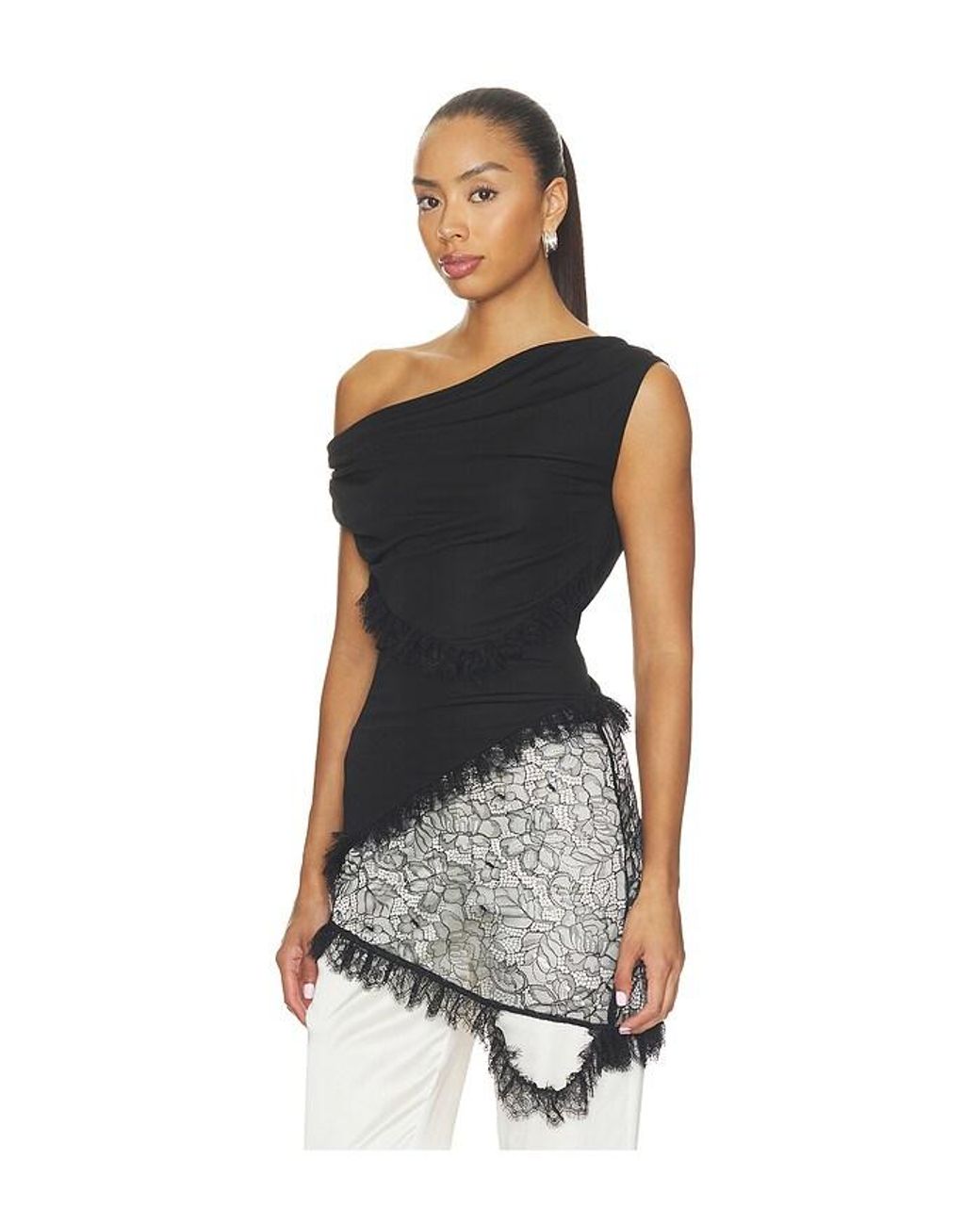 Paris Georgia Black Mae Top