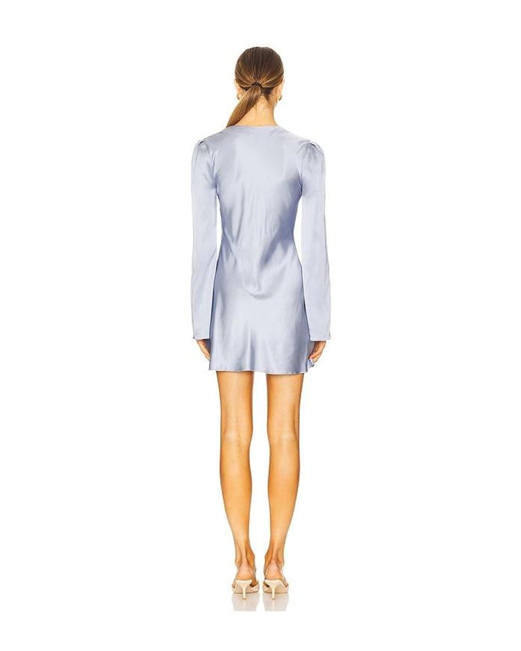Stone Cold Fox Blue X Revolve Bobby Mini Dress