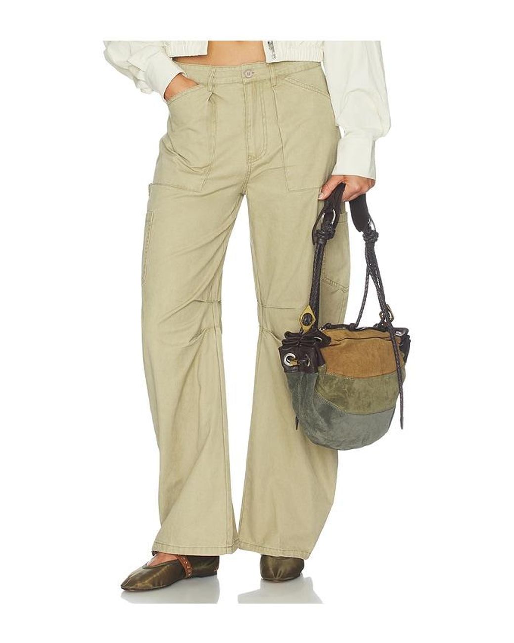 Lioness Natural Miami Vice Pant