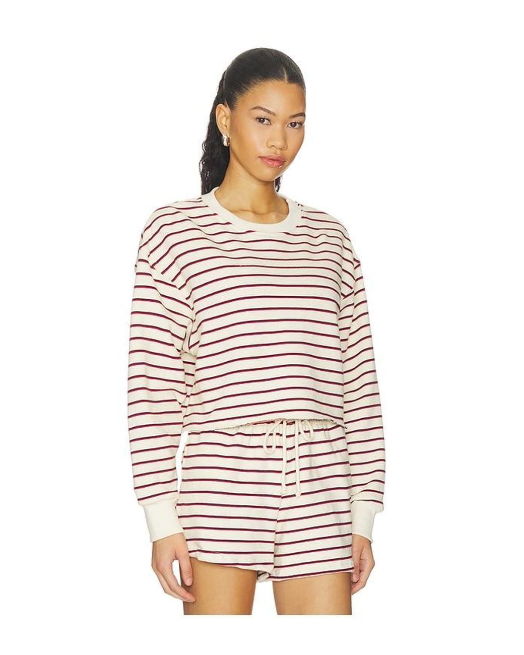 Strut-this White The Sonoma Sweatshirt