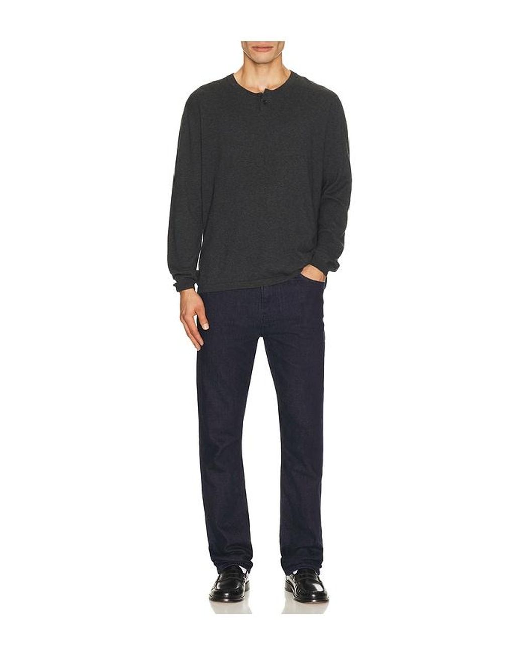 FRAME Blue The Modern Straight for men