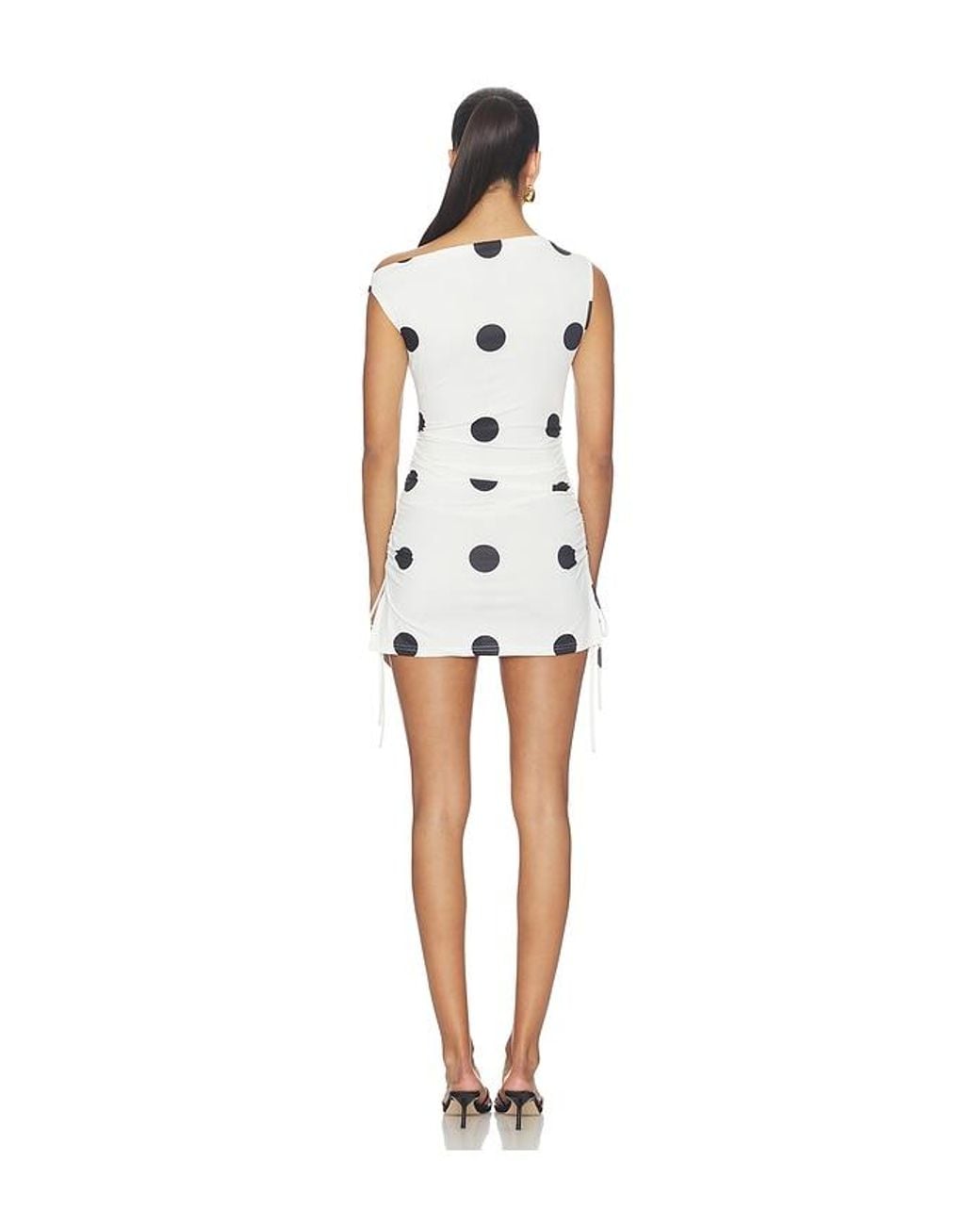 Lioness White Original Sin Mini Dress
