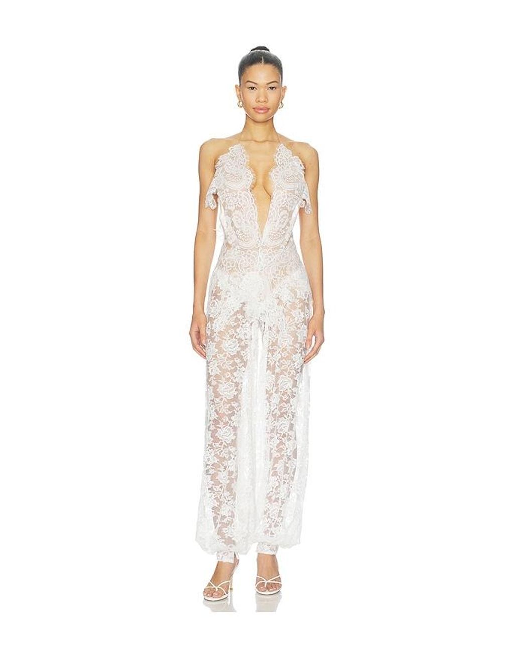 The Dolls House White Libbi Trouser