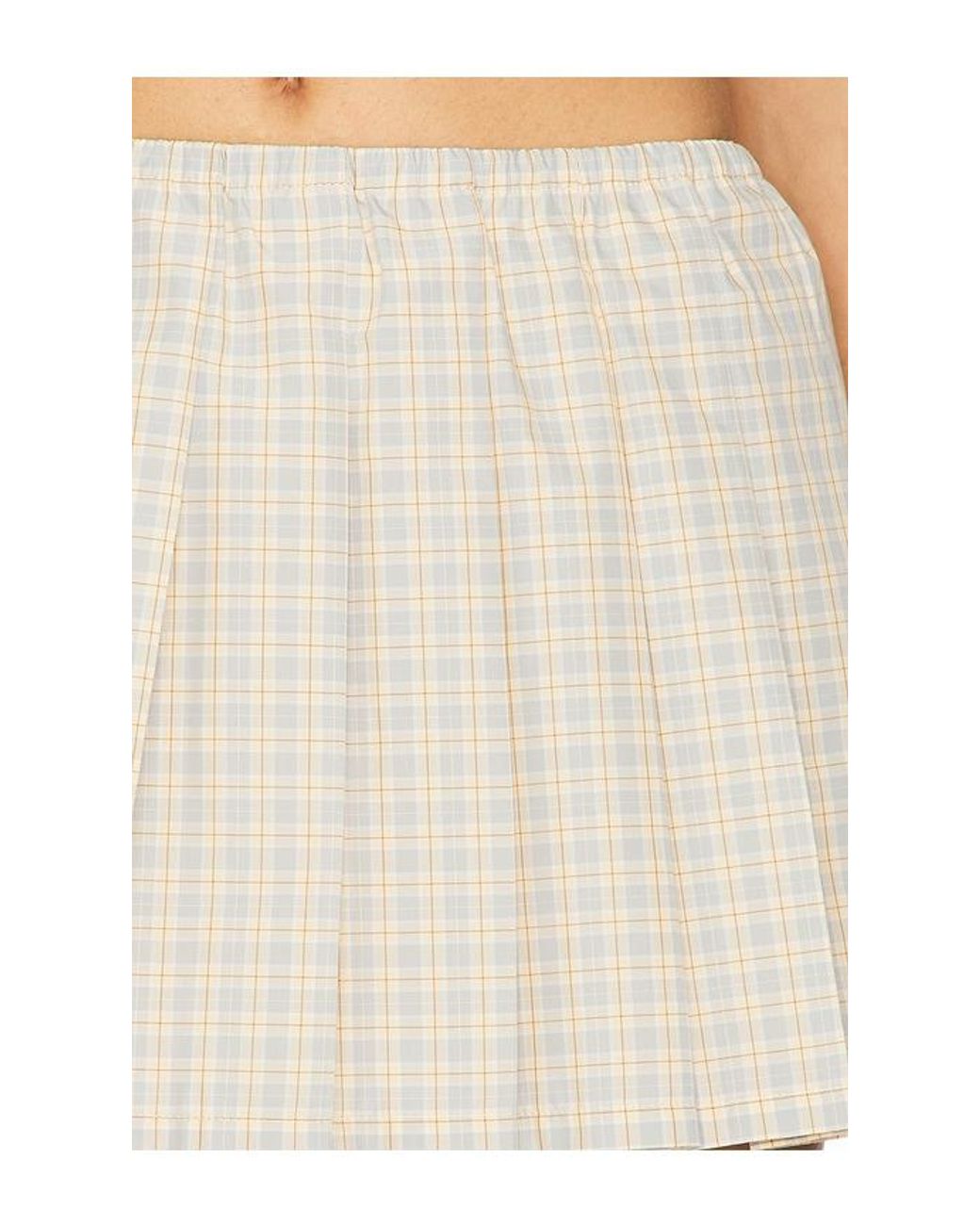 Lovers + Friends White Alaina Mini Skirt