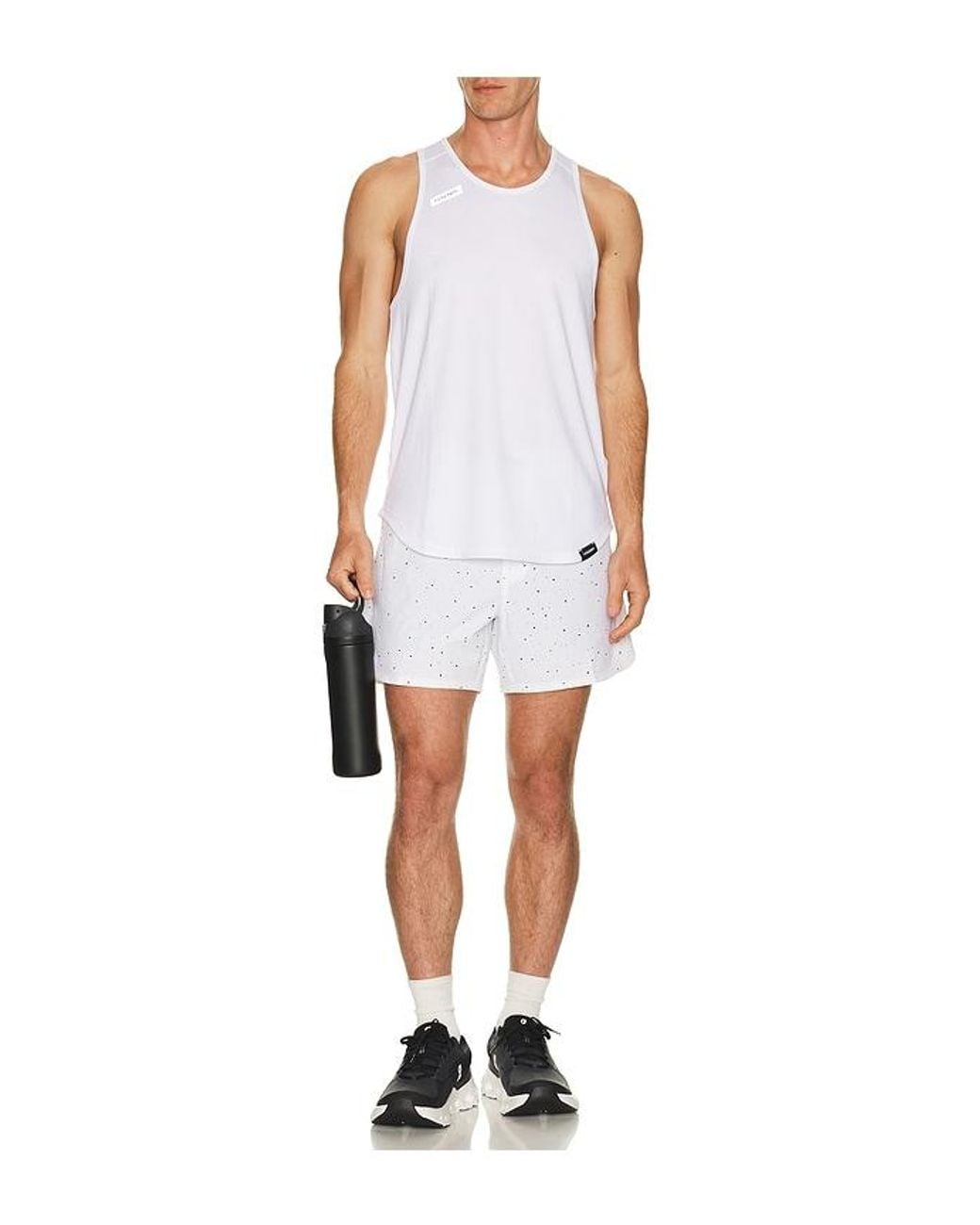 Legends White Enzo Tank for men