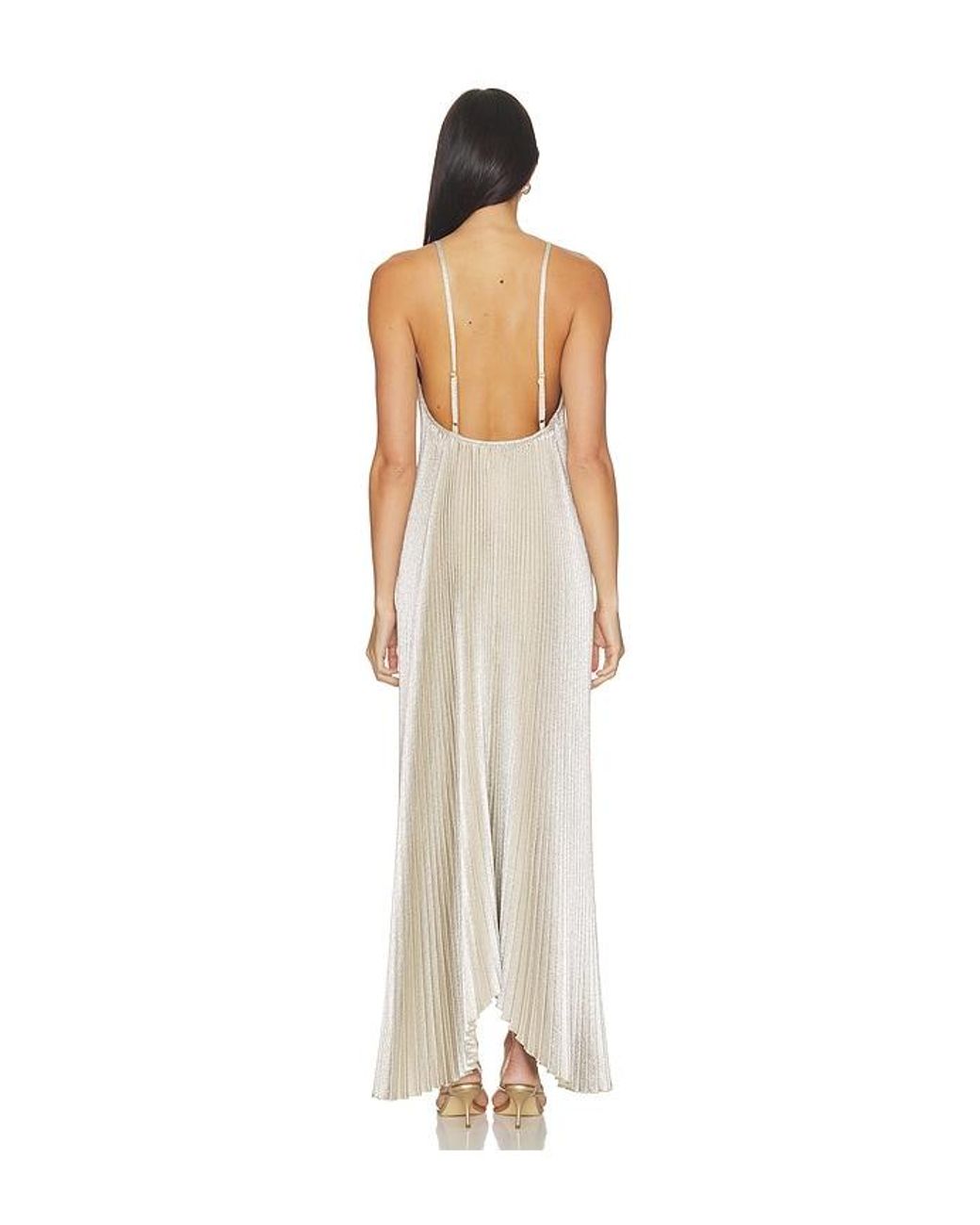L'idée White The Muse Gown