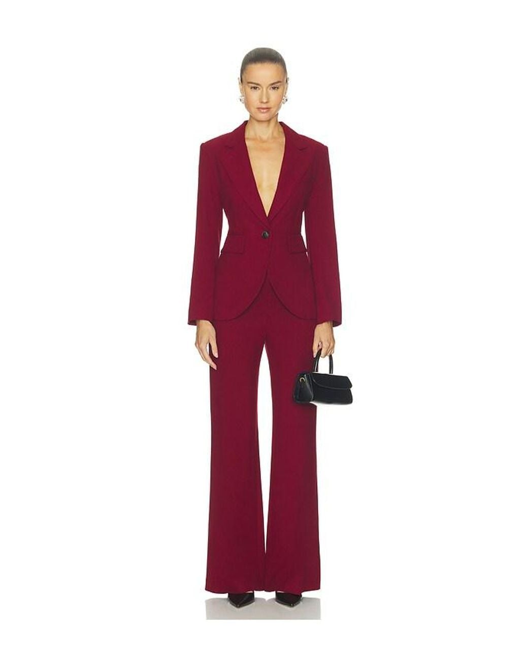Smythe Red Classic Pant