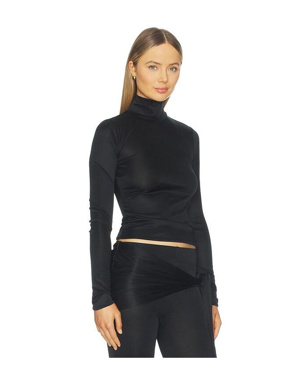 Lovers + Friends Black Jasmine Top