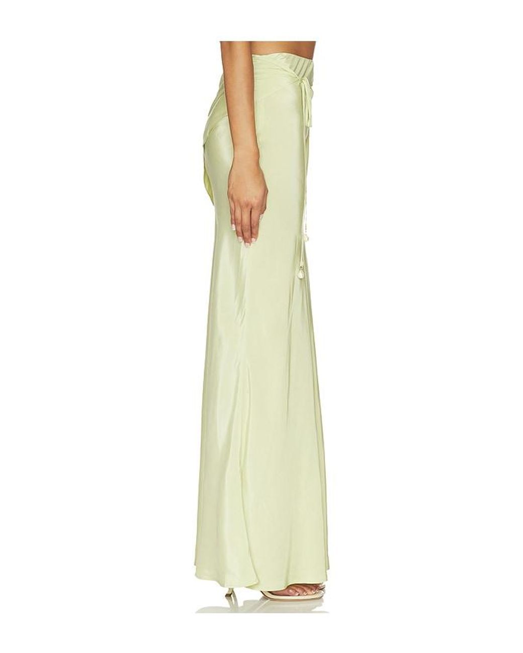 L'academie White 'Academie Tahlia Maxi Skirt