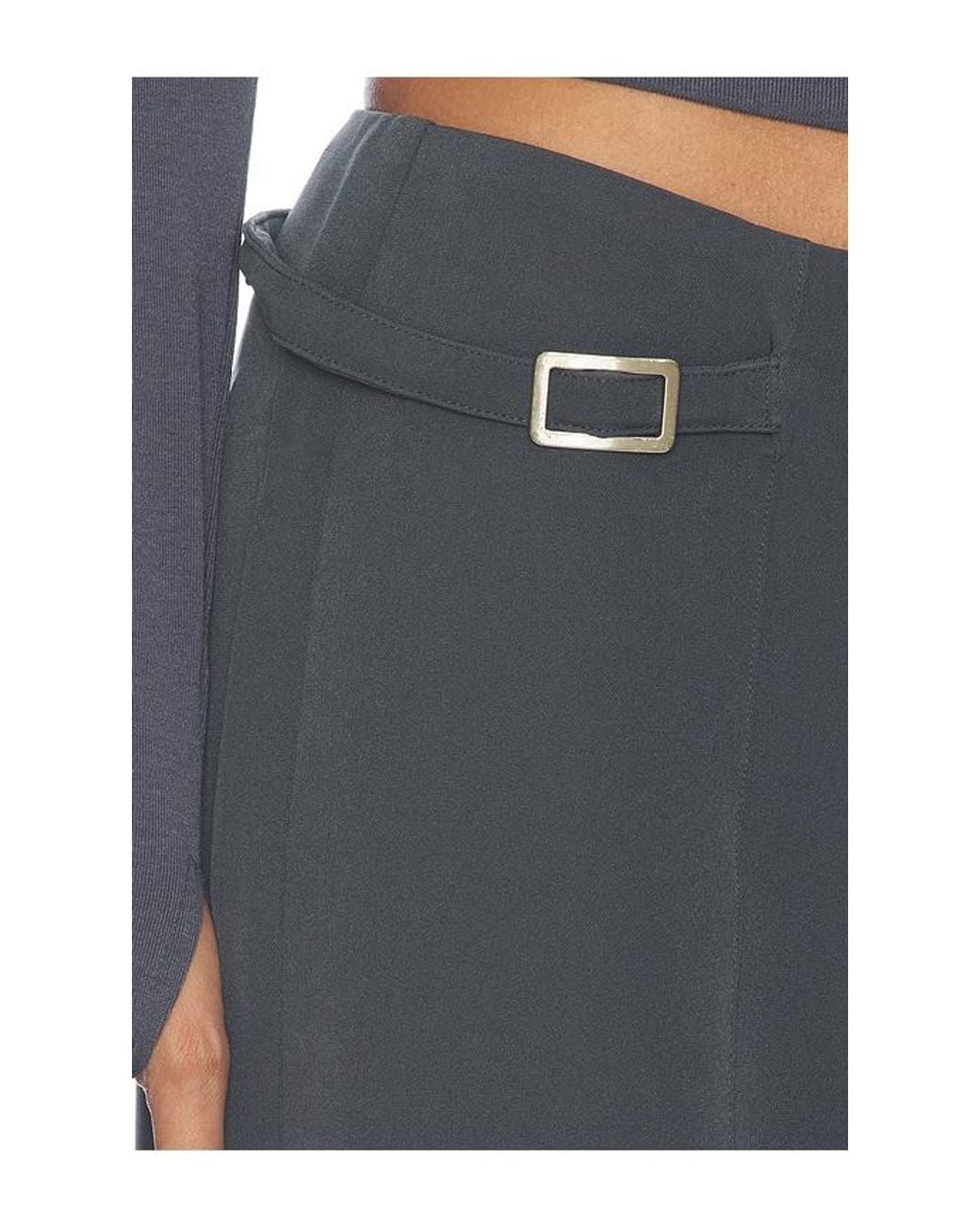 Madison The Label Blue Romi Pants