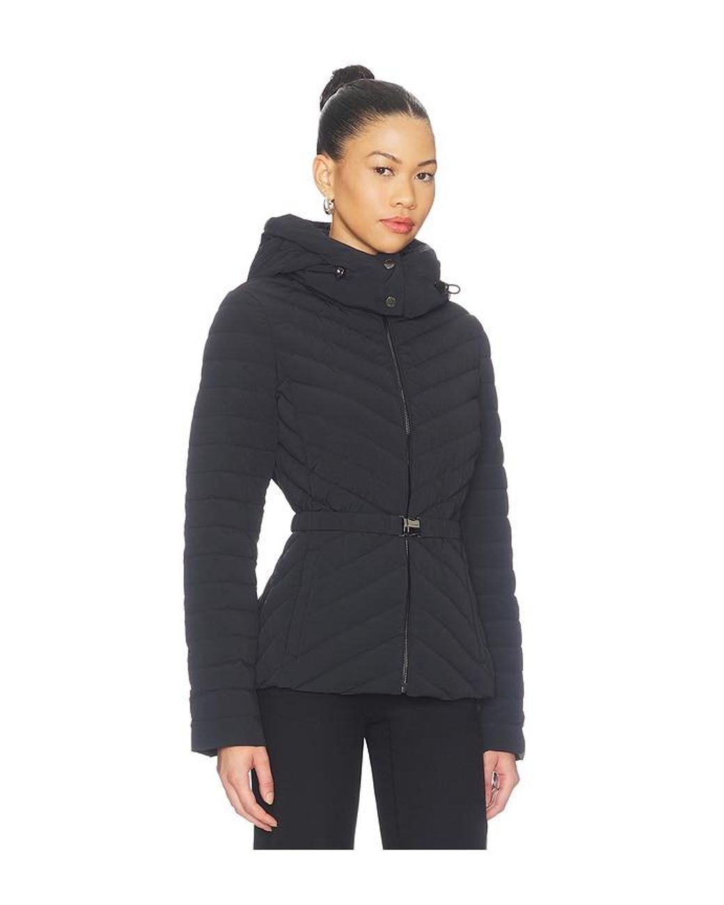 SOIA & KYO Blue Esca Jacket
