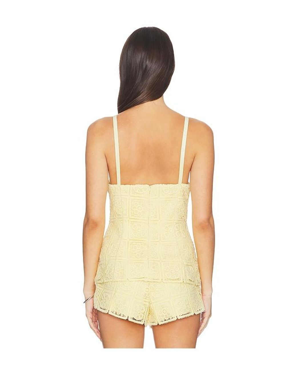 Amanda Uprichard Multicolor X Revolve Alaska Top