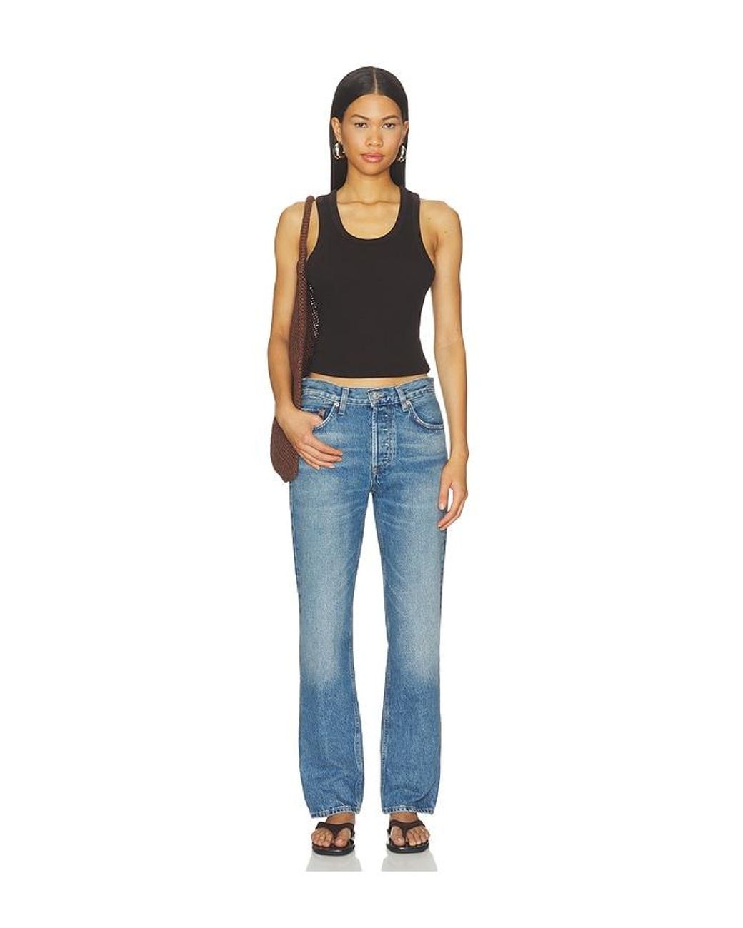Citizens of Humanity Blue Savannah Cigarette Jean
