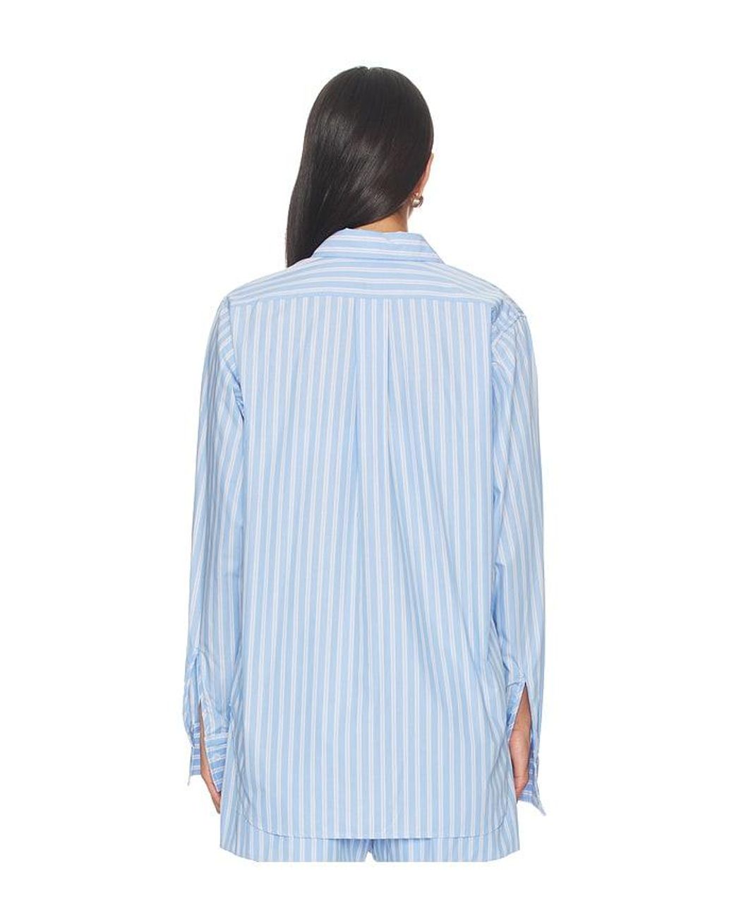 Hunza G Blue Essential Shirt
