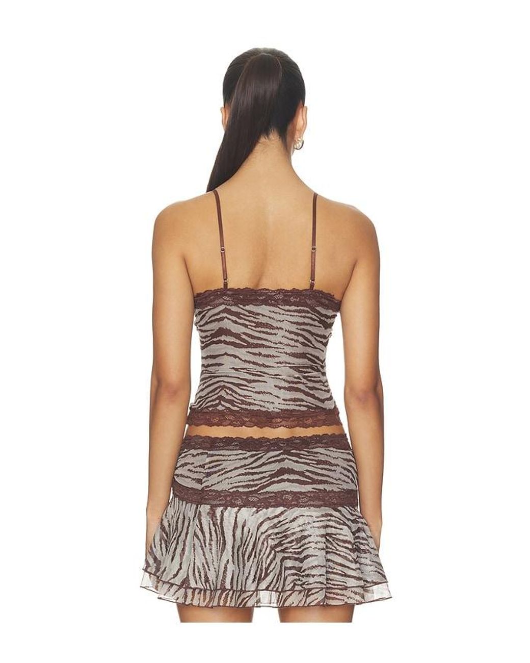 Tiger Mist Multicolor Vira Top