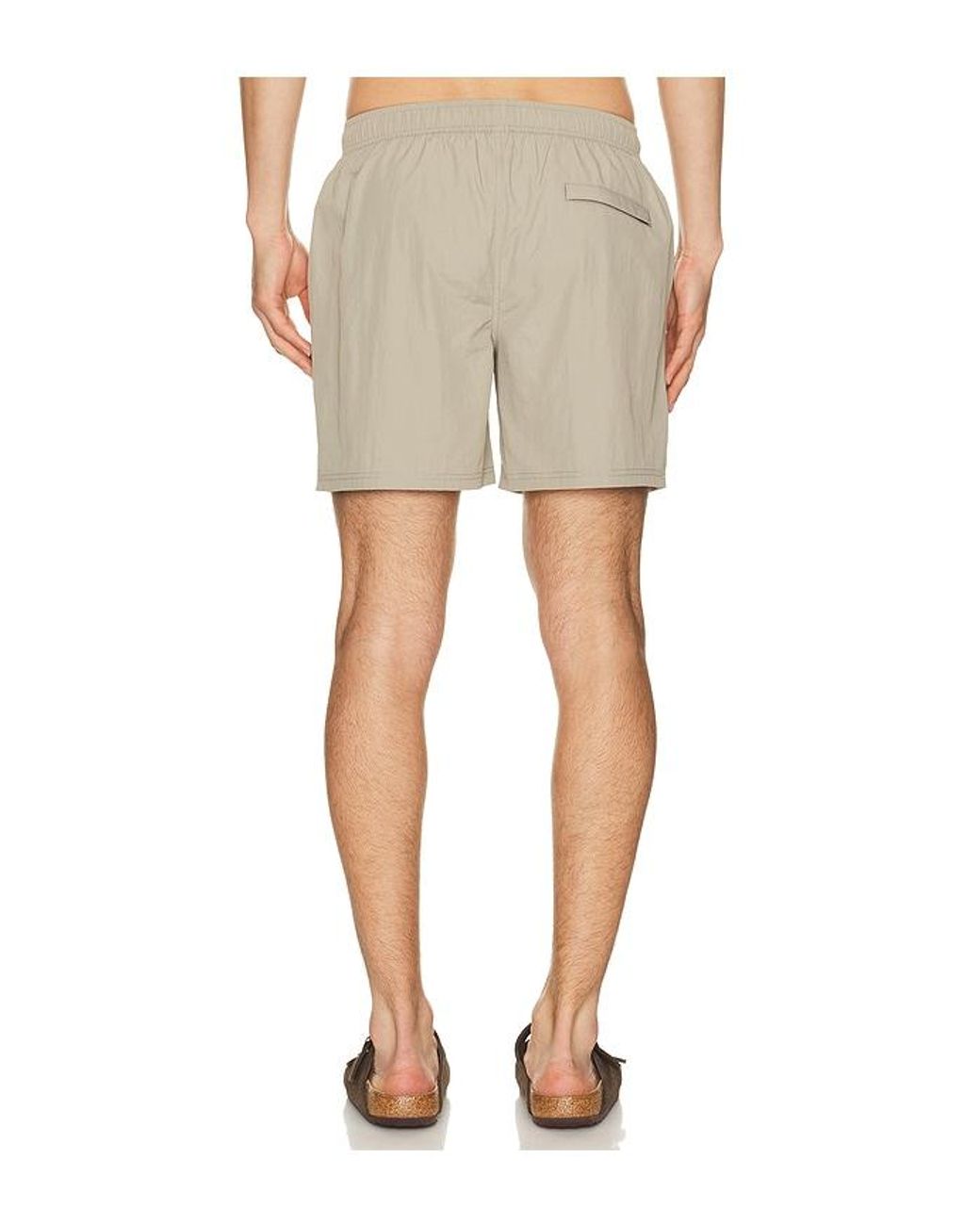 AUTO-REPLY Badehose in Natural für Herren