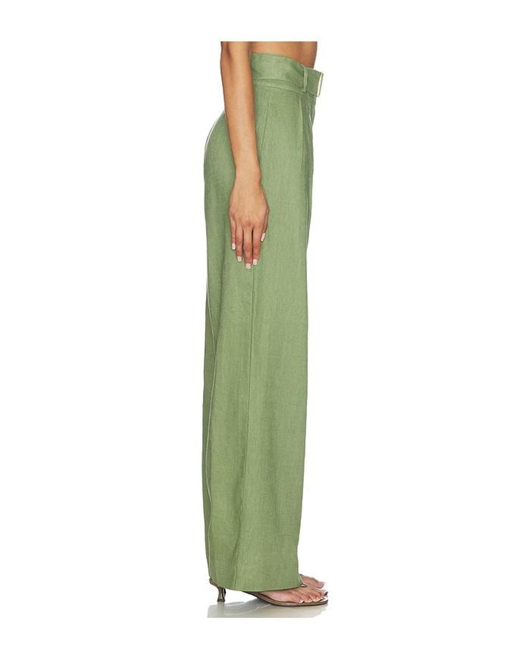 Hevron Green Alina Pant