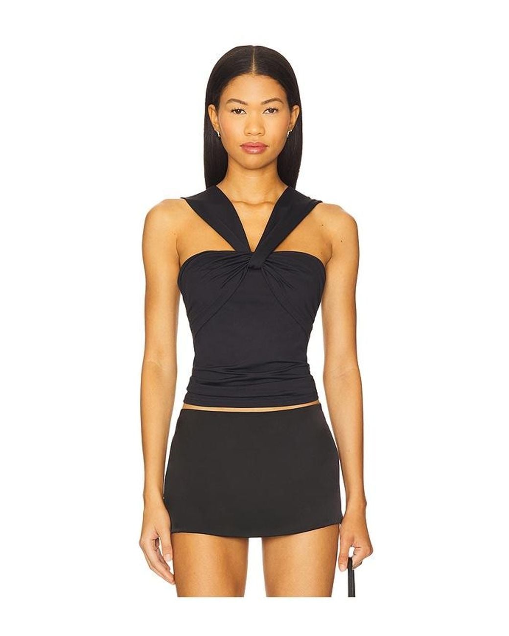 superdown Black Belina Top