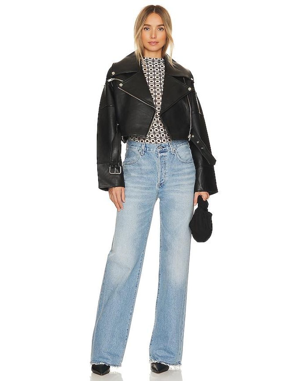 Steve Madden Blue Eliza Top