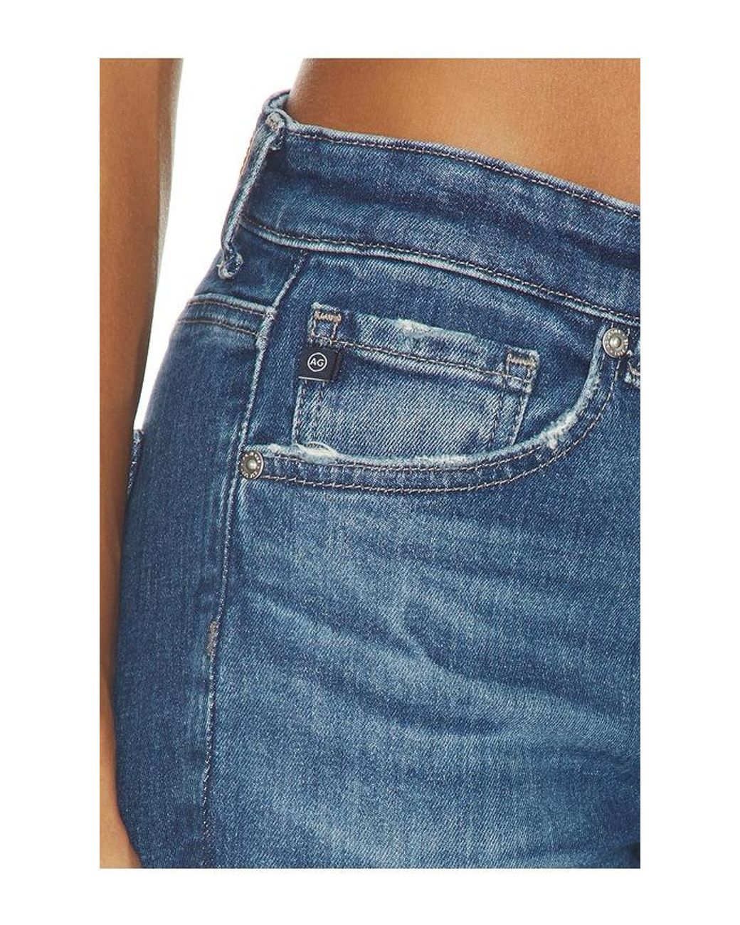 AG Jeans Blue Sandra Skinny Jeans