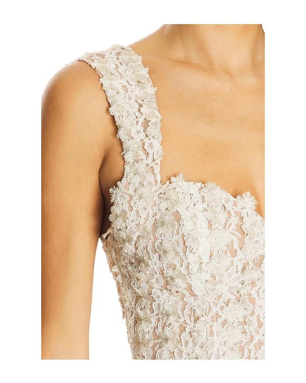 Elliatt White Cali Corset Mini Dress