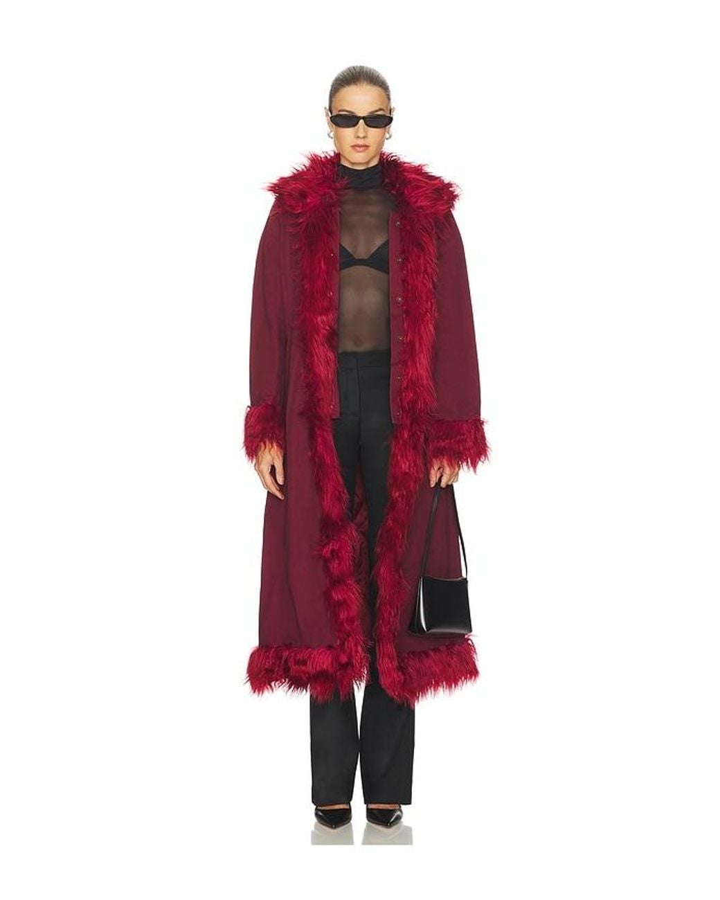 Tyler McGillivary Red Brandy Jacket
