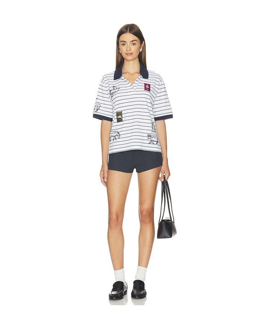 Sea White Winslow Craft Polo Shirt