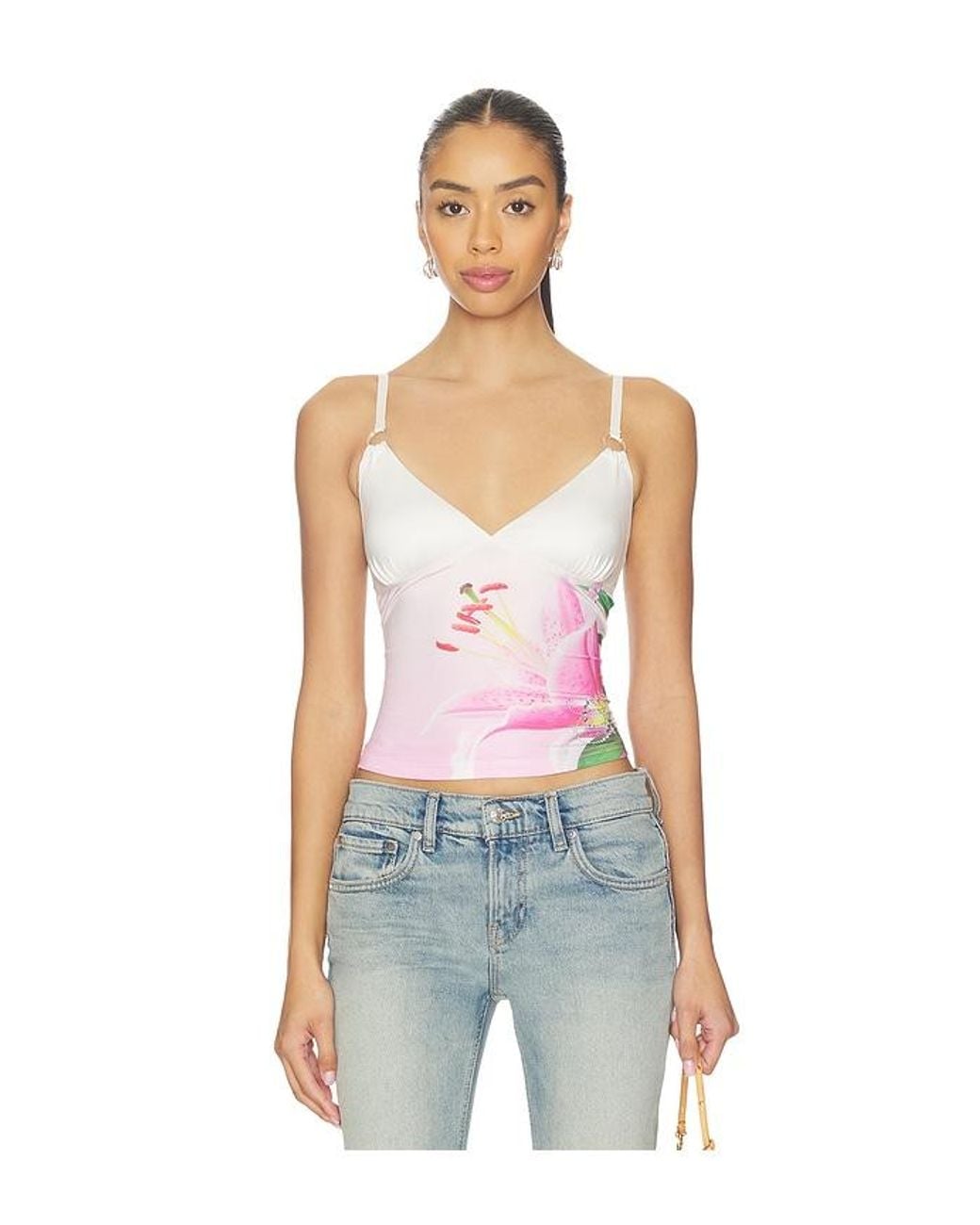 I.AM.GIA Blue Odetta Tank Top
