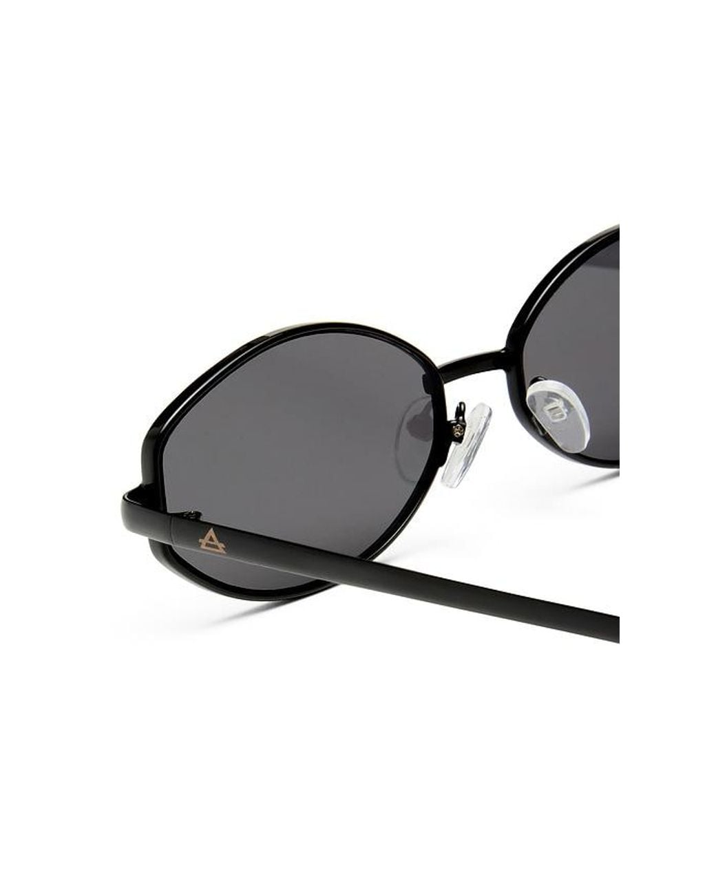 Aire Black Objective Sunglasses