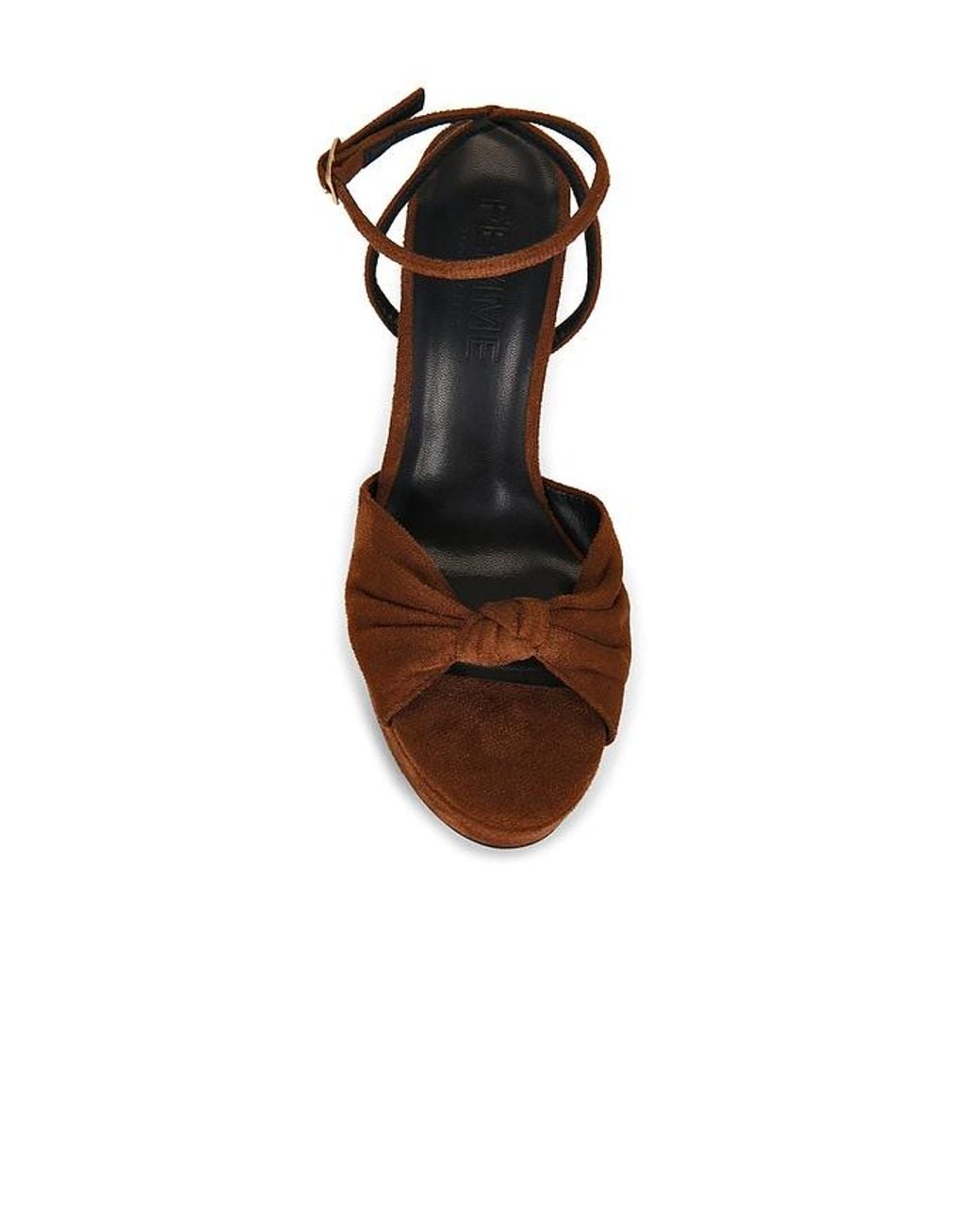 Femme LA Brown Janis Platform