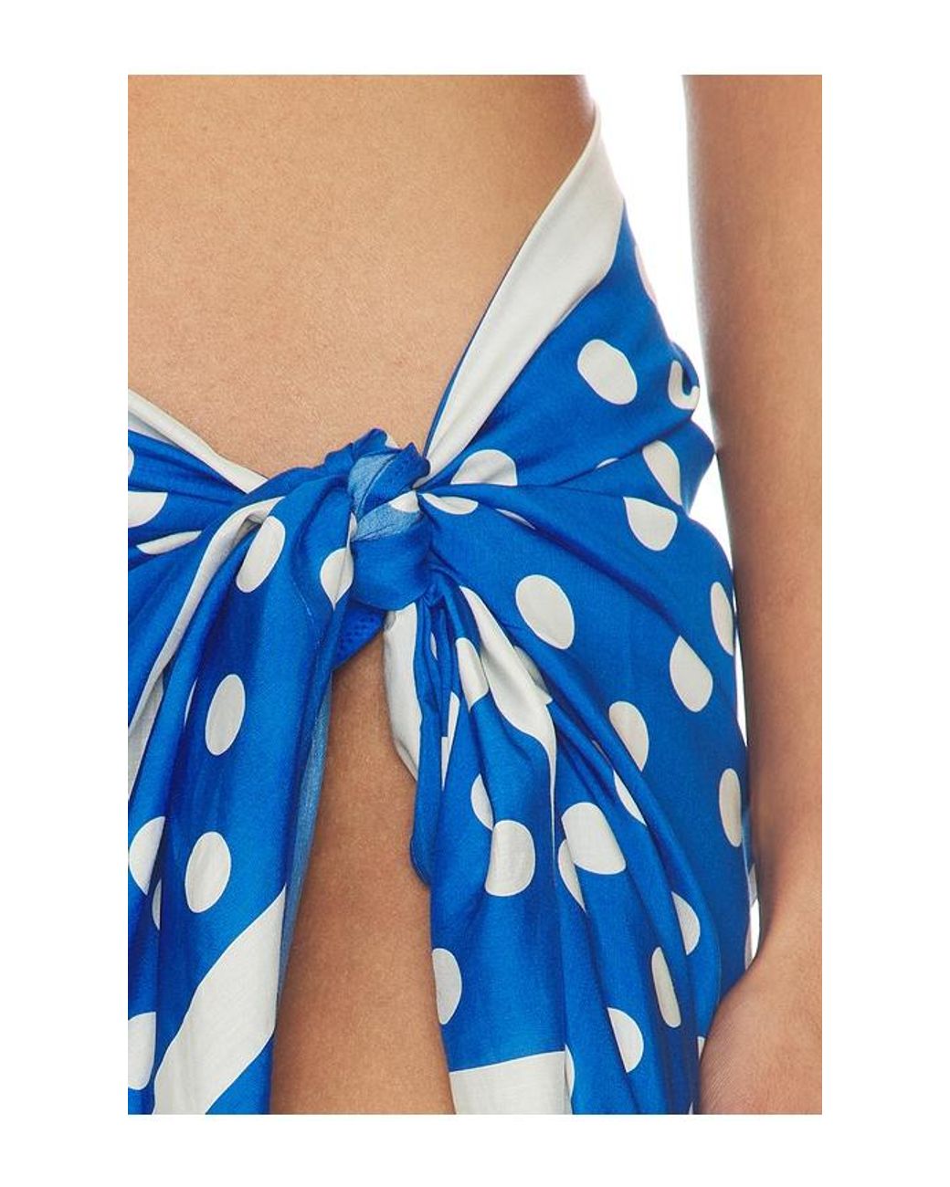 Solid & Striped Blue The Long Pareo