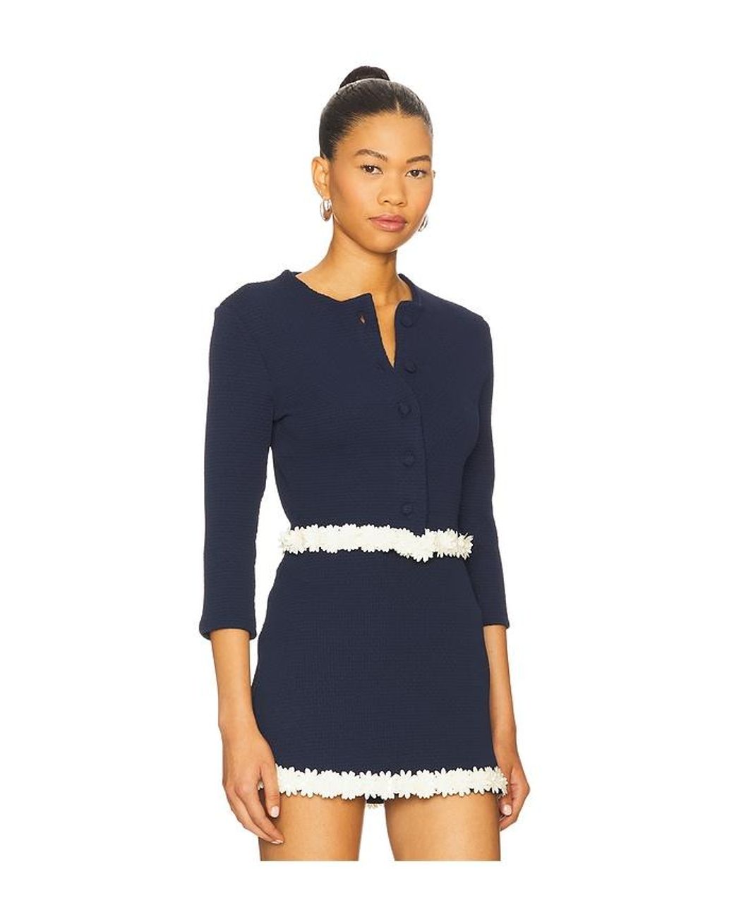 Devon Windsor Blue Harlan Jacket