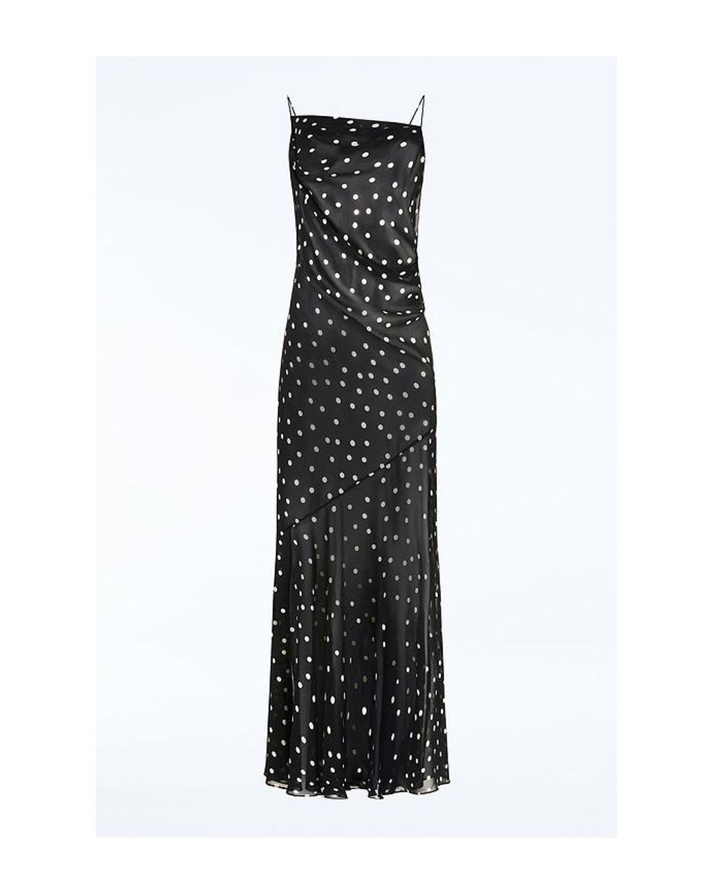 REVOLVE LOS ANGELES White Siagre Silk Backless Gown
