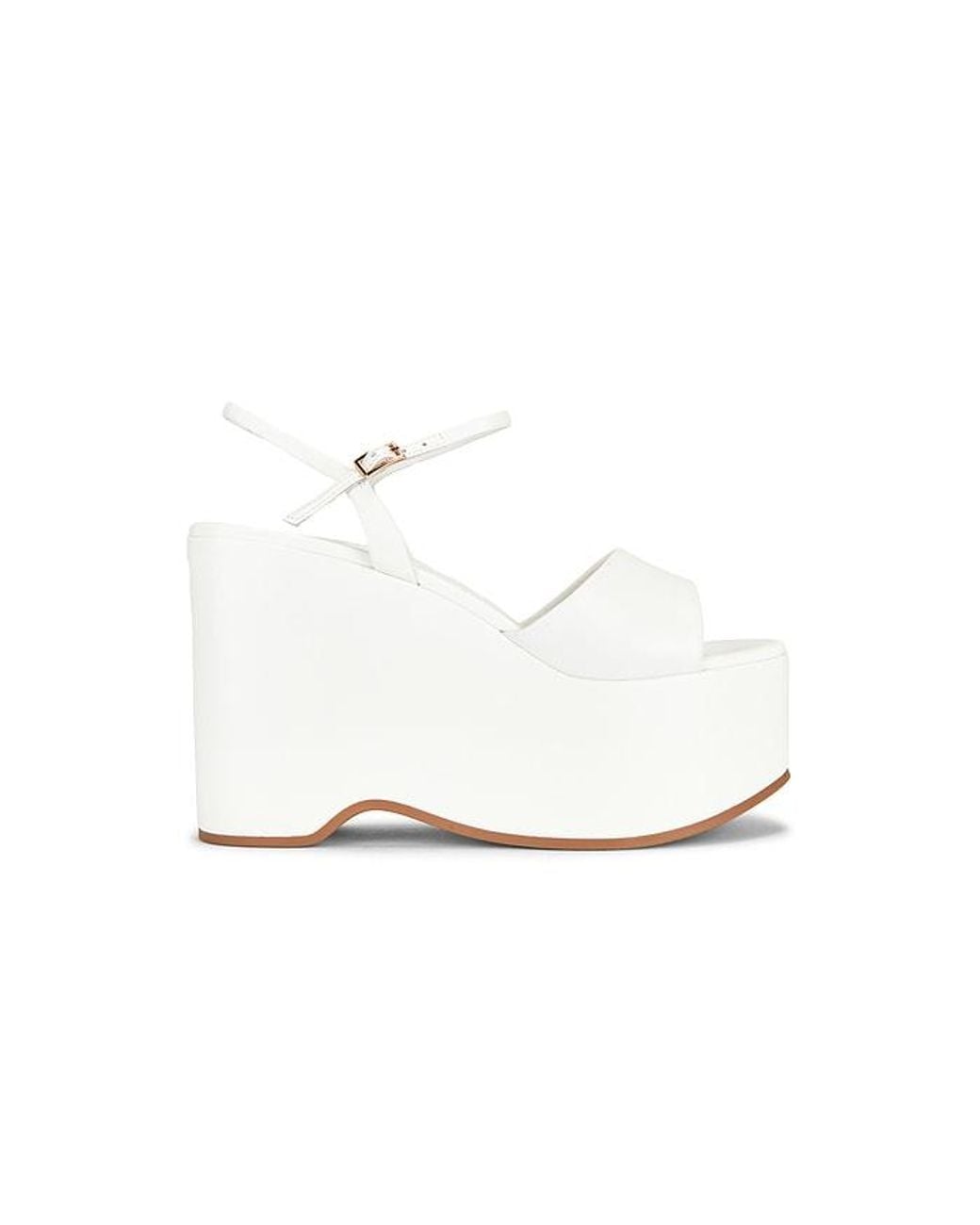 Jeffrey Campbell White Funkytown Sandal