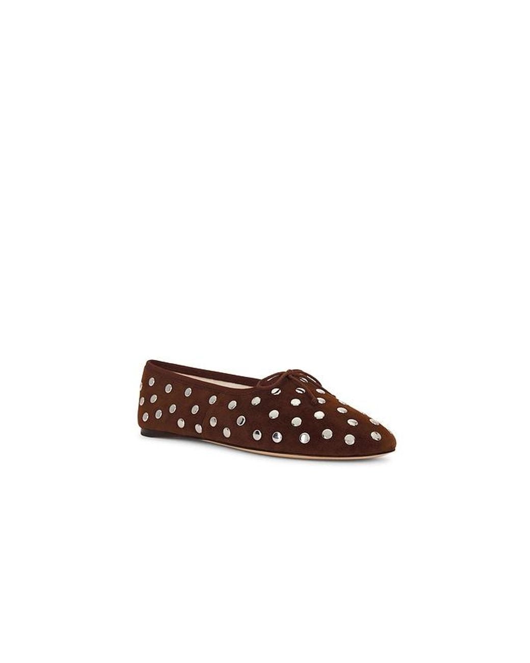 Loeffler Randall Brown Landon Ballet Flat