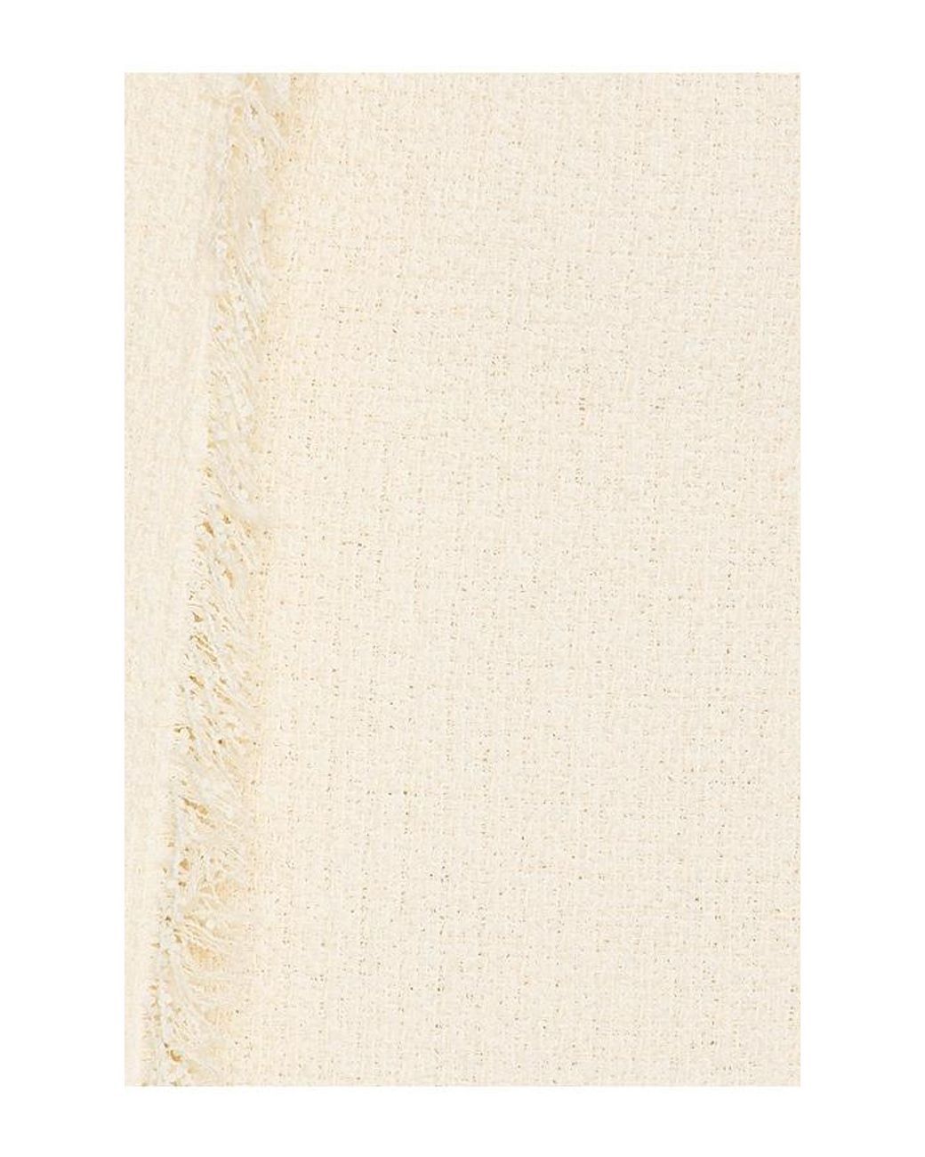 SER.O.YA White Lott Boucle Midi Dress
