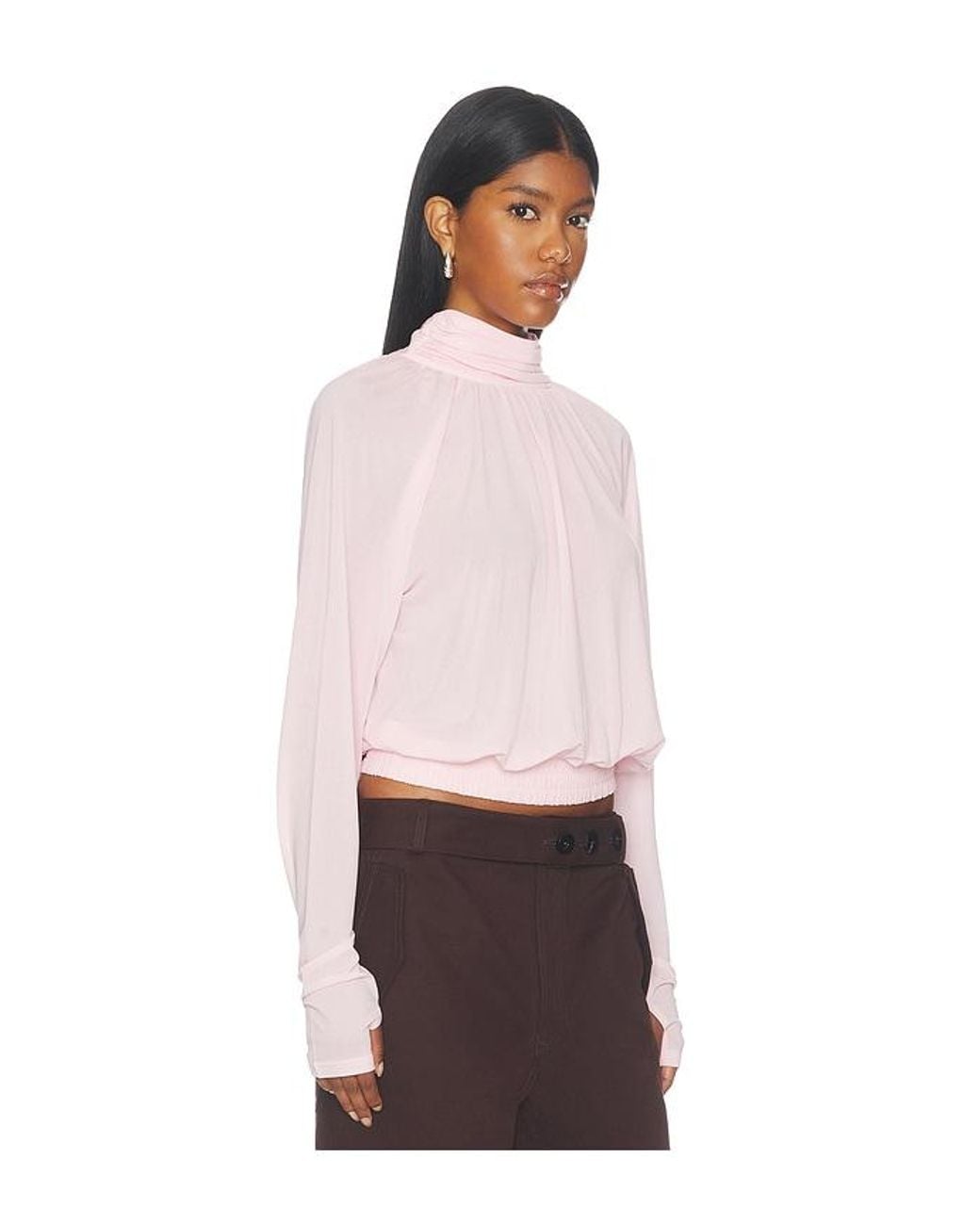 Clea White Arion Top