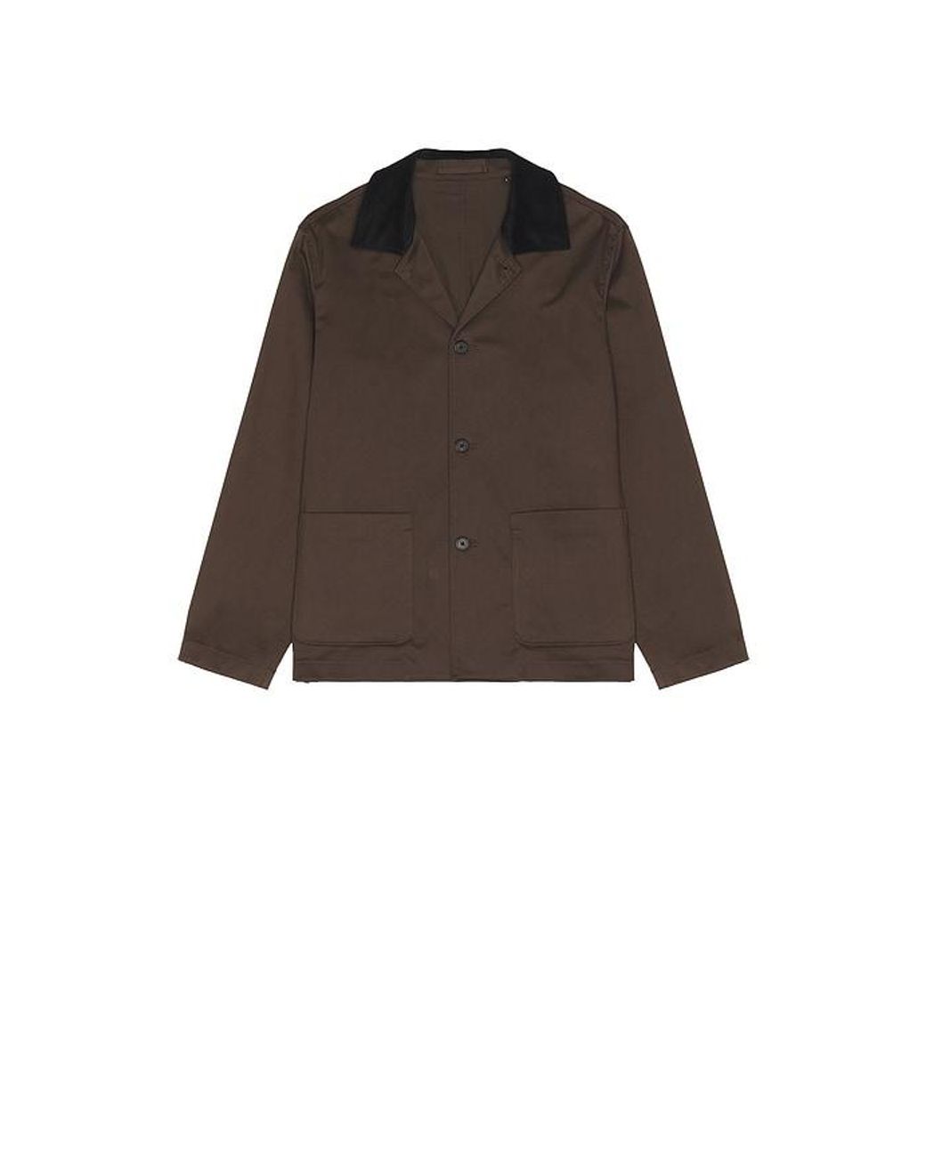 Theory Brown 4 Button Jacket for men