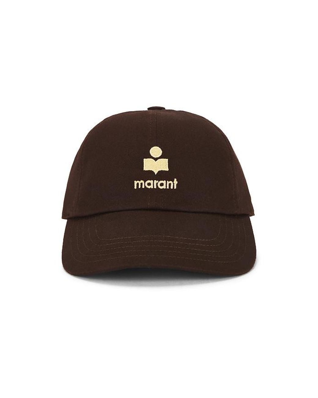 Isabel Marant Brown Tomas Hat