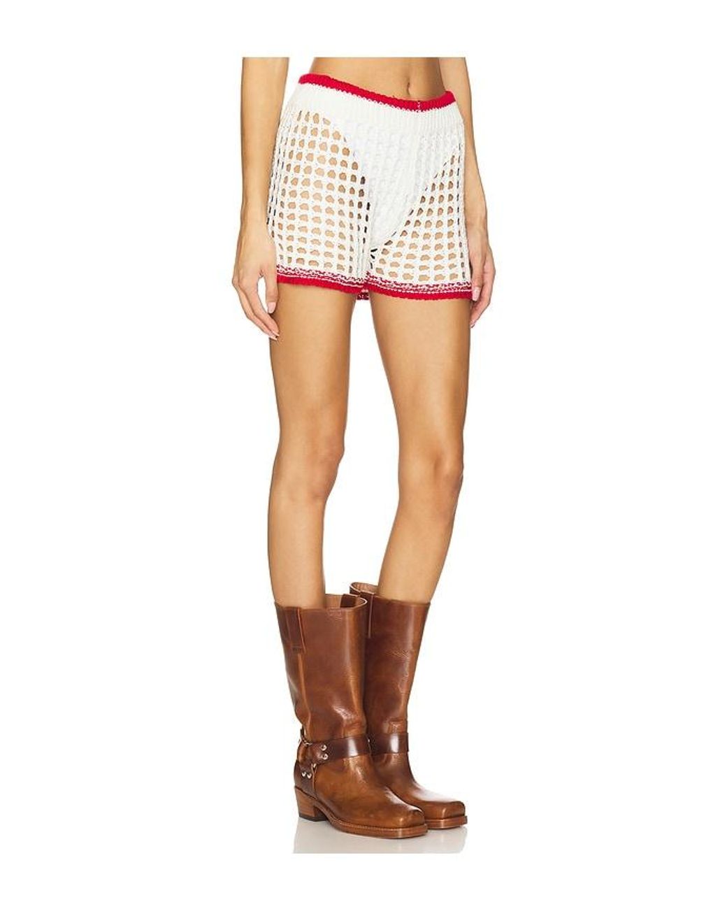 Bronwin Short en White superdown