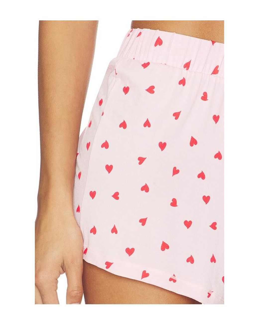 Hanky Panky White Drawstring Short