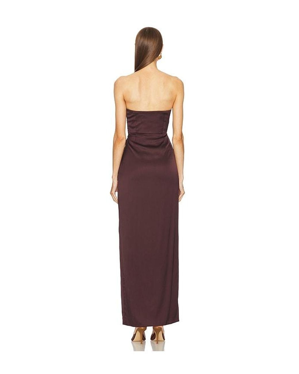Michael Costello Multicolor X Revolve Dimity Gown