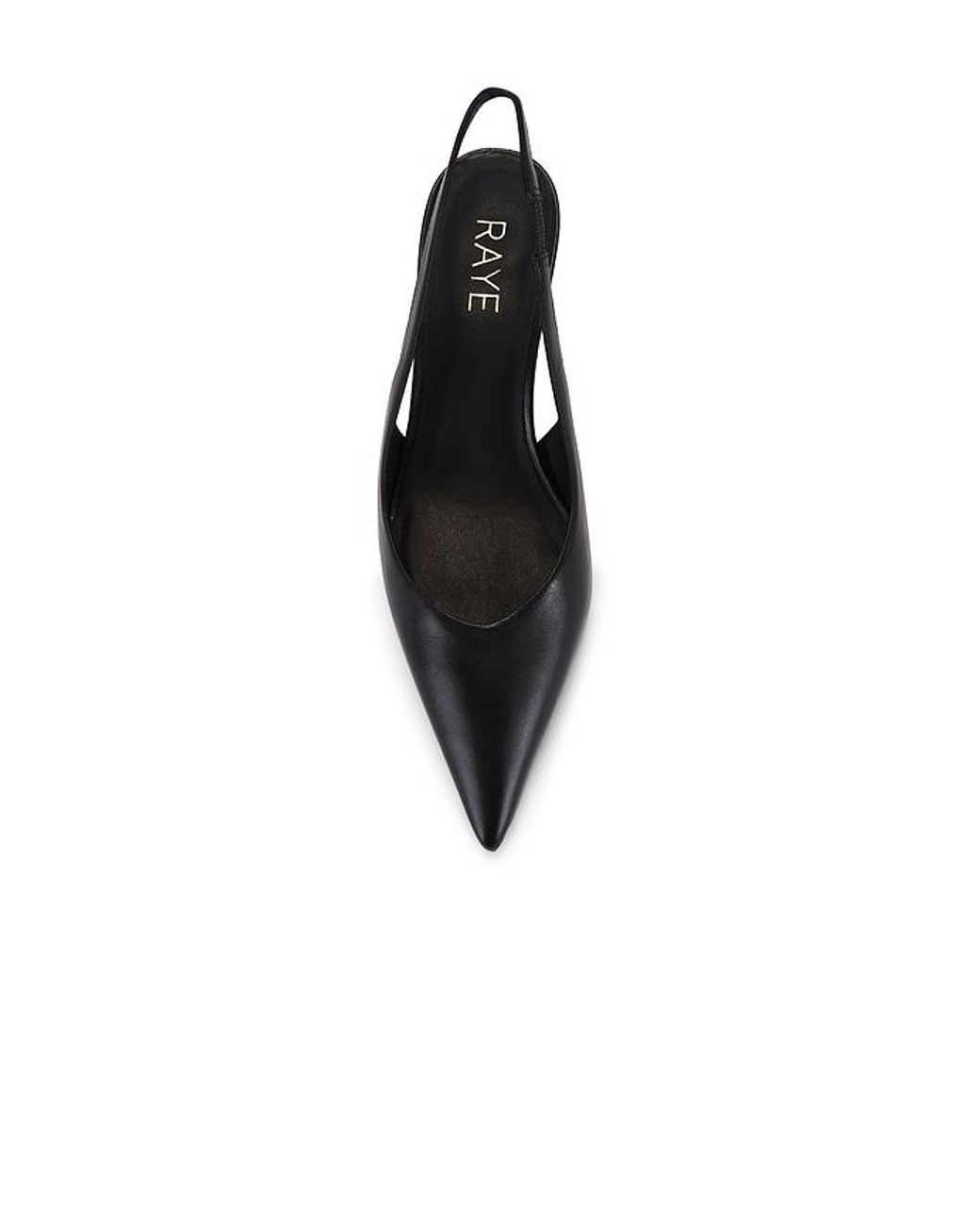 Raye Black Calista Slingback