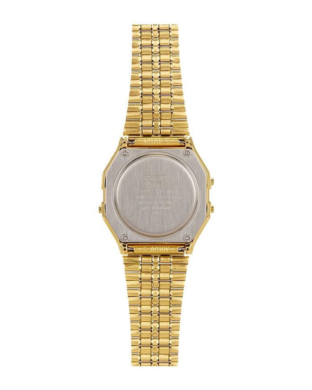 G-Shock Uhr A158 in Yellow für Herren