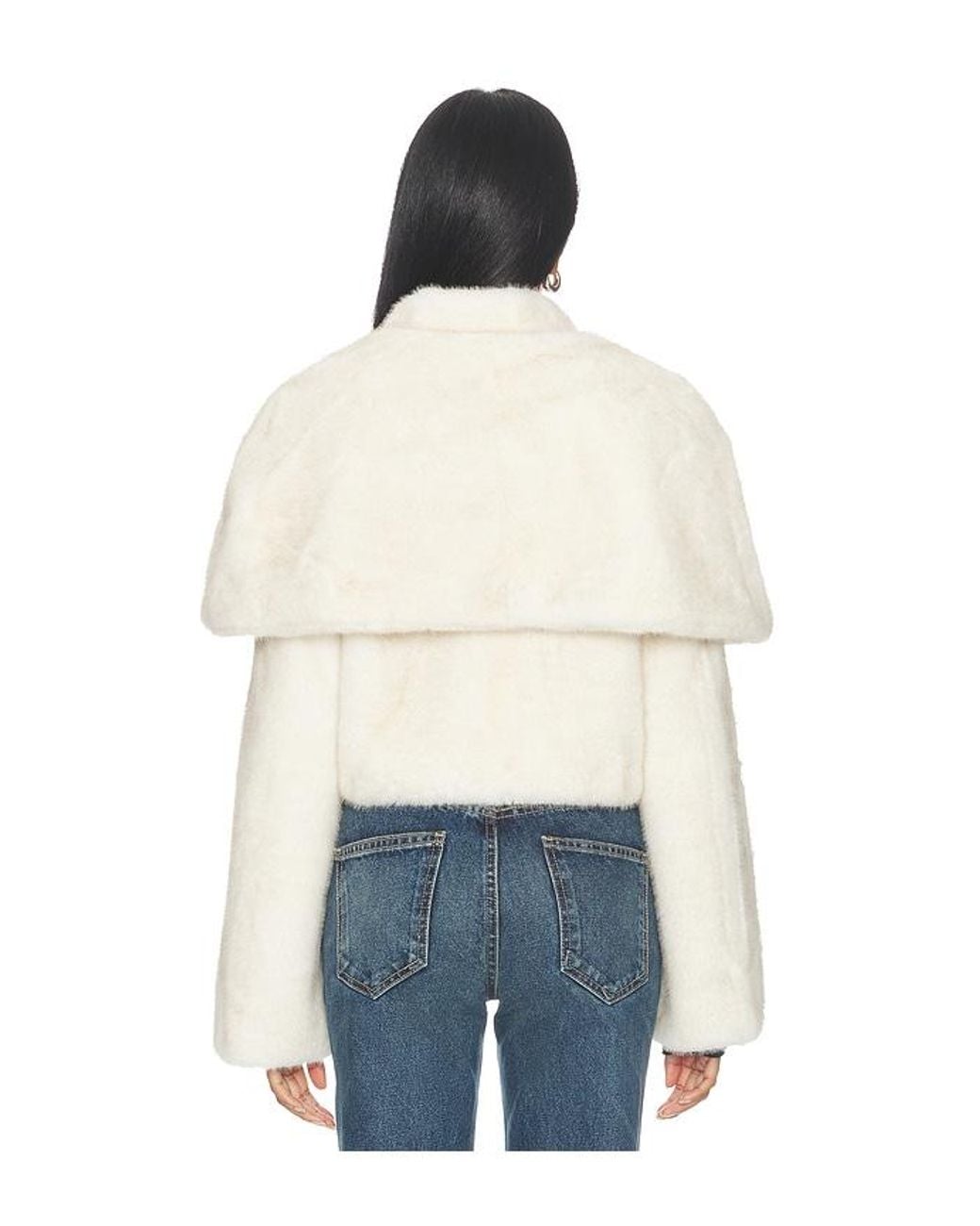 Et Ochs Natural Vlad Cropped Jacket