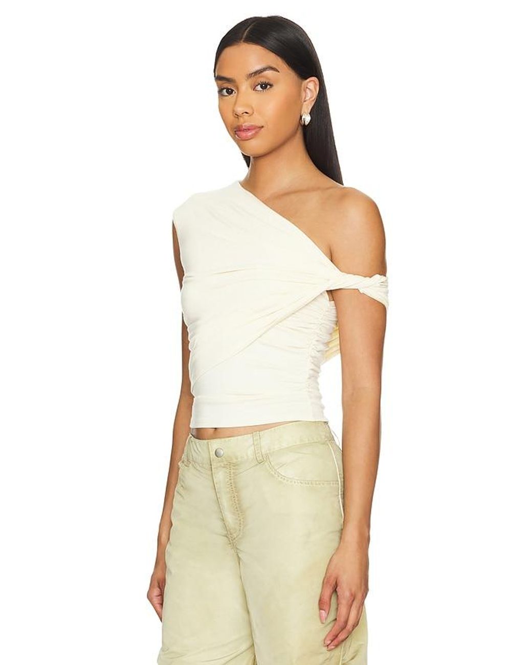 superdown Natural Alessia Top