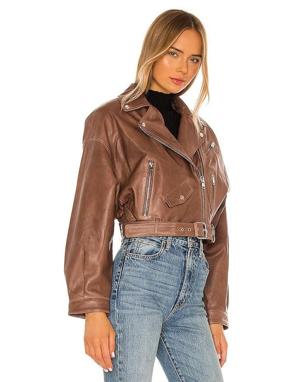 Lamarque Brown Dylan Jacket