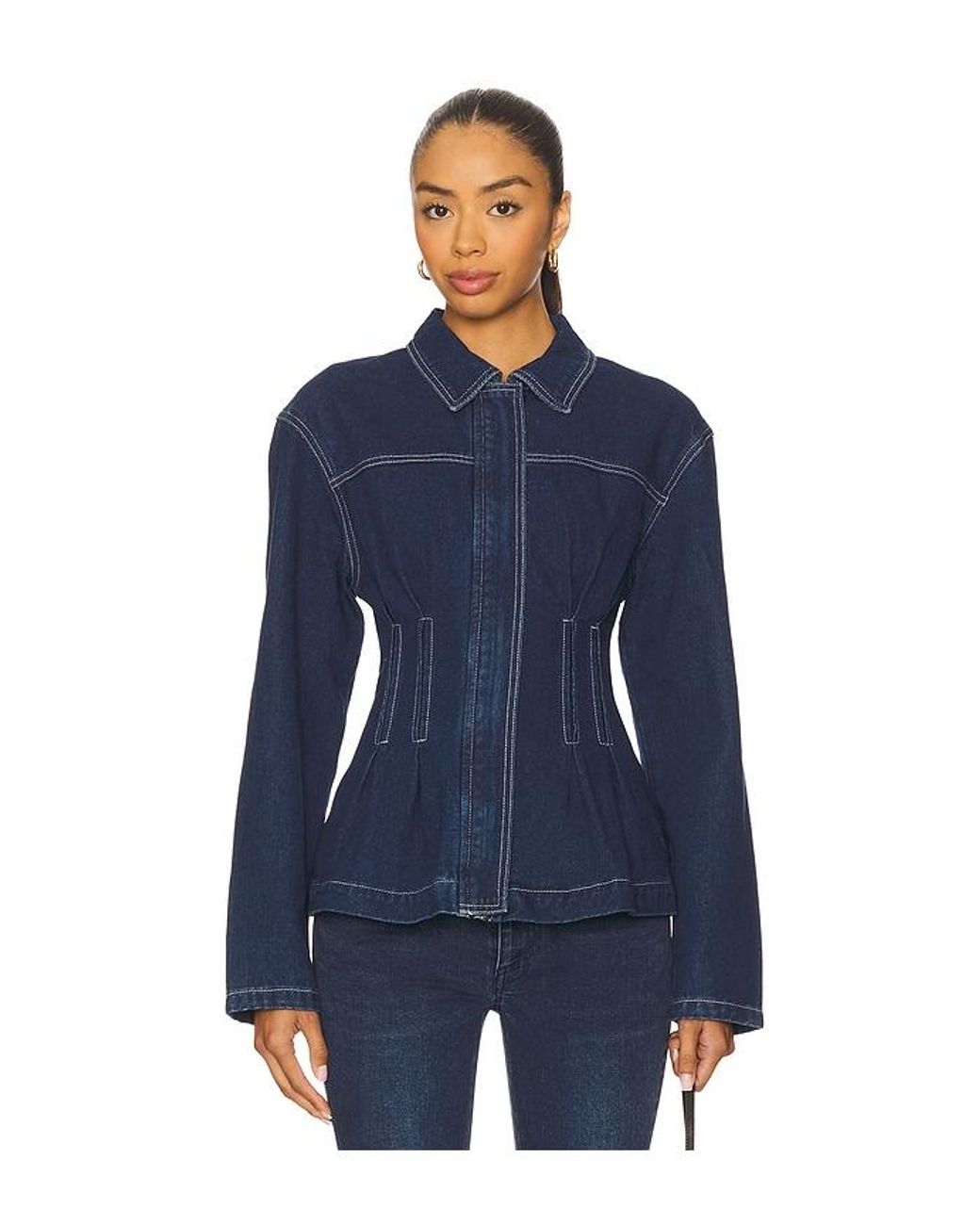 superdown Blue Marina Denim Jacket