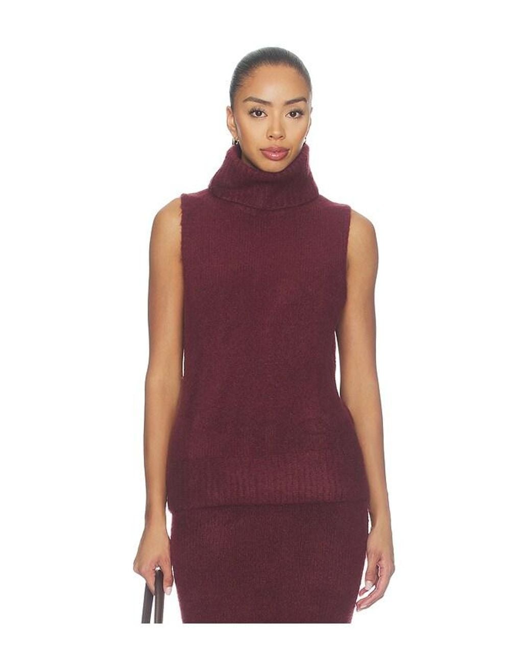 SNDY'S Red X Revolve Winnie Sleevless Knit Top