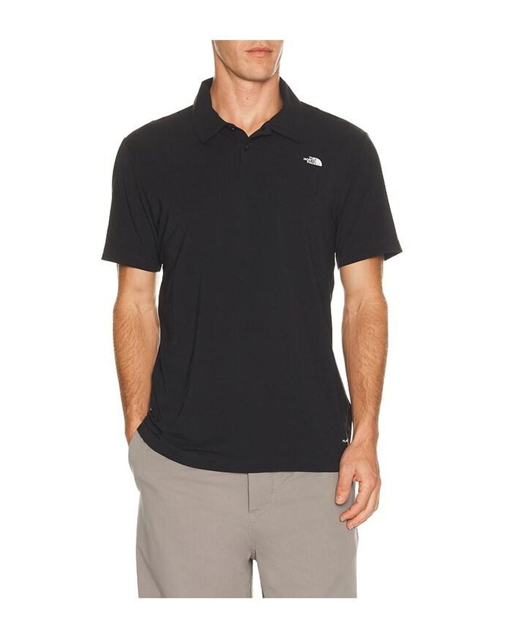 The North Face Black Adventure Polo for men